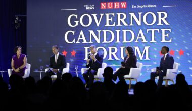 Democrat lockout in California governor's race is far less likely