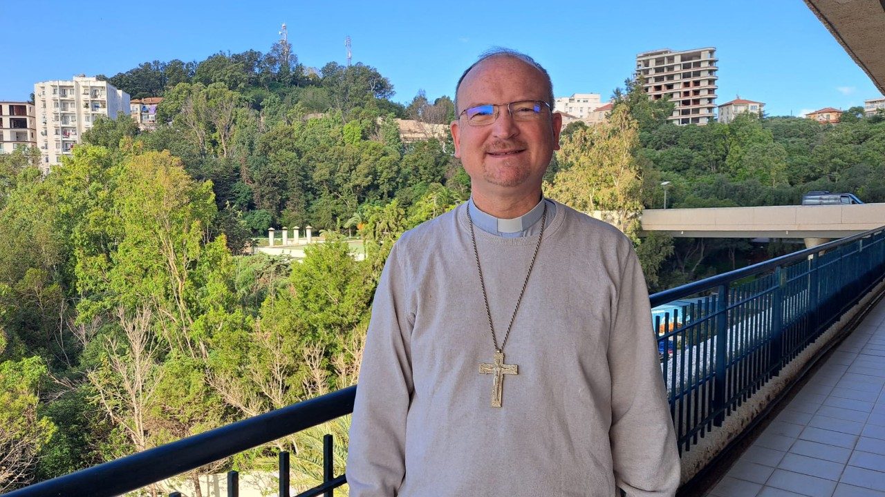 Archbishop Lhernould: Pope's Algeria visit invited us to fraternity, a remedy for peace