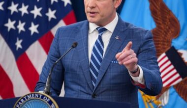 Hegseth orders termination of union contracts