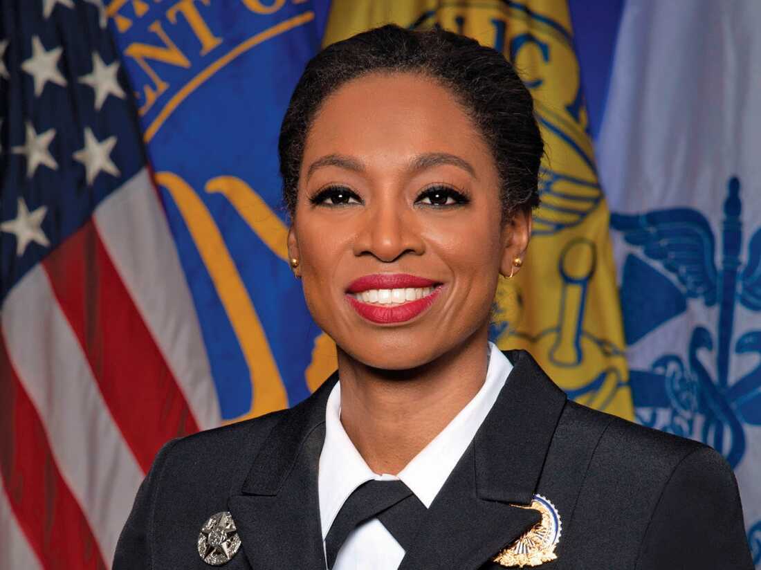 Dr. Erica Schwartz is President Trump's nominee for CDC director.