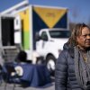  South Carolina State Rep. Rosalyn Henderson-Myers (D-Spartanburg) stands outside a mobile clinic offering free measles vaccinations on February 6, 2026 in Spartanburg, South Carolina. 