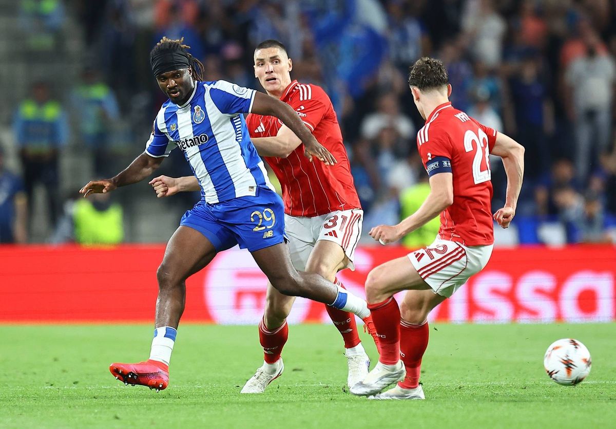 Nottingham Forest drew with Porto in the Estadio do Dragao a week ago
