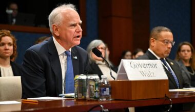 Minnesota Democrats vote to block Walz impeachment fraud investigation