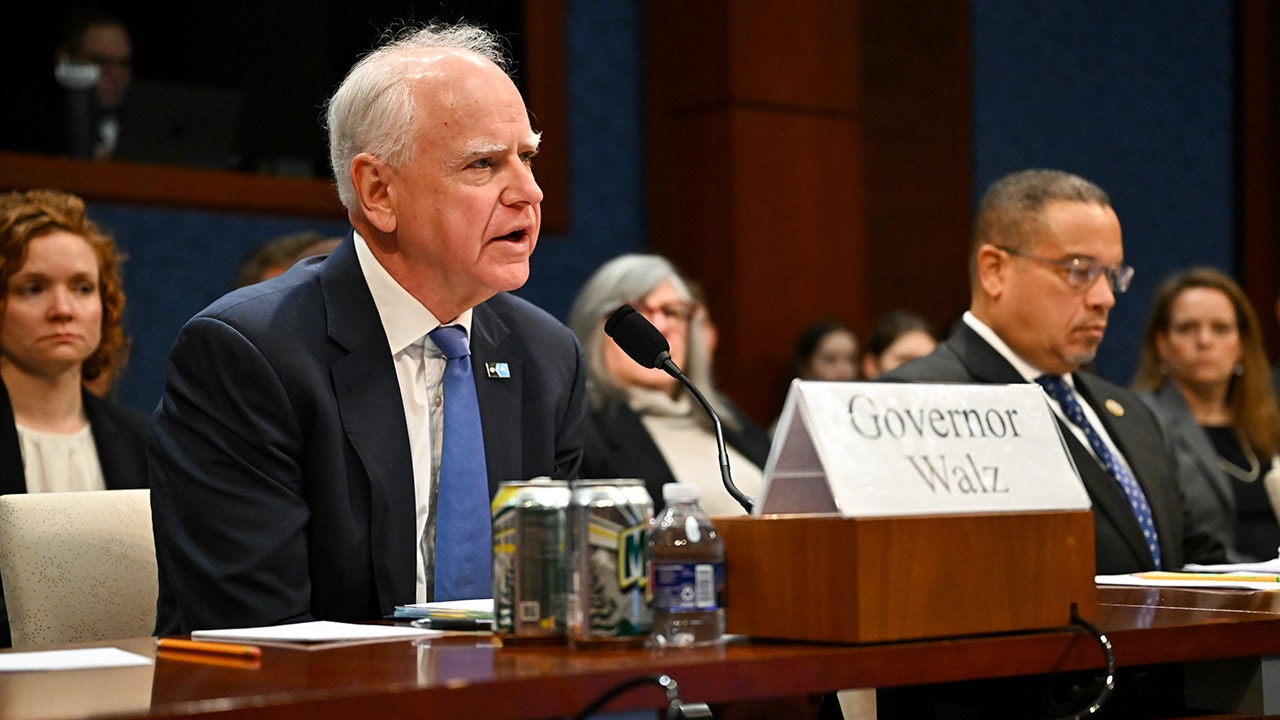 Minnesota Democrats vote to block Walz impeachment fraud investigation