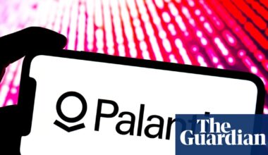 Labour and Lib Dem MPs demand ‘shameful’ Palantir NHS contract be scrapped | Palantir