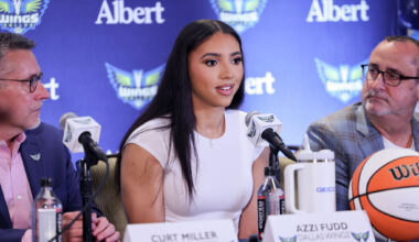 Refusing to address Fudd, Bueckers relationship feeds ugly narrative