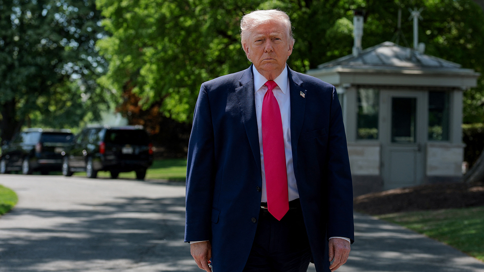 Trump Describes Iran Conflict as Near Conclusion, Cites Interceptions and Naval Losses