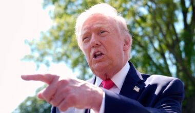 Trump rails against latest court decision on stalled White House ballroom project