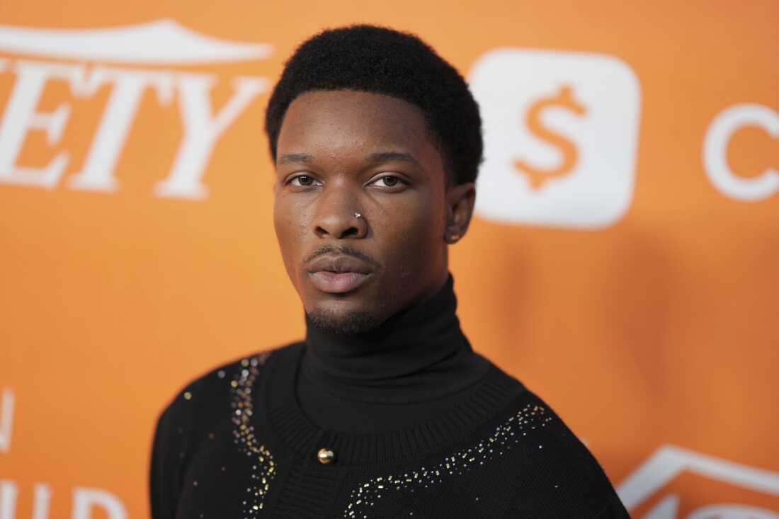 D4vd arrives at Variety's Power of Young Hollywood on Aug. 8, 2024, in Los Angeles.