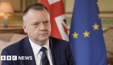 UK seeks closer EU ties in volatile times - but at what cost? - BBC