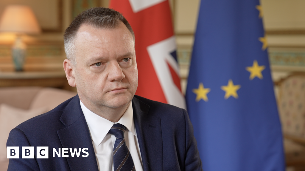 UK seeks closer EU ties in volatile times - but at what cost? - BBC