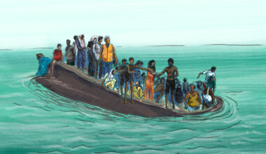 Myanmar refugees seek risky sea routes to safety