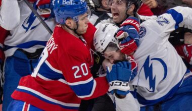 Canadiens unfazed by matchup with playoff-seasoned Lightning