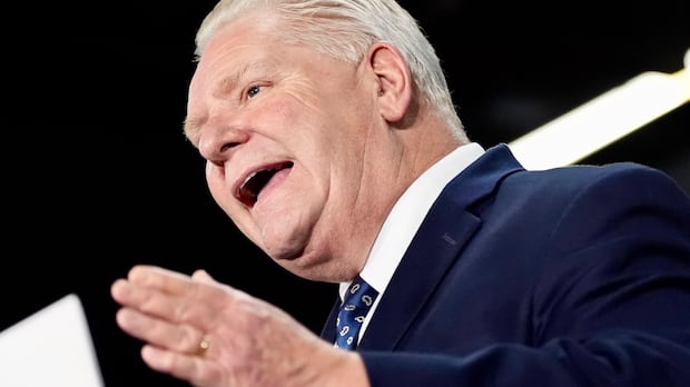 Ontario government buys $28.9M private jet for Doug Ford's use