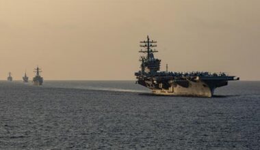 Iran says Strait of Hormuz ‘completely open;’ Trump says US blockade to continue