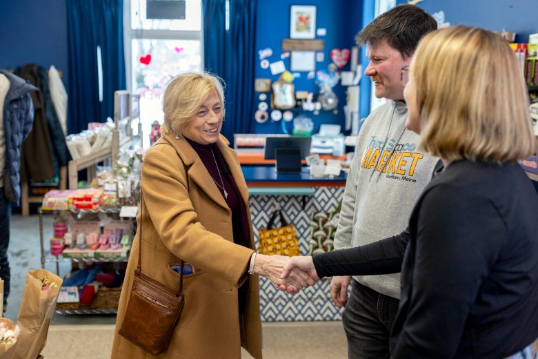 Janet Mills says she opposes attempts to stop funding Israel’s defenses