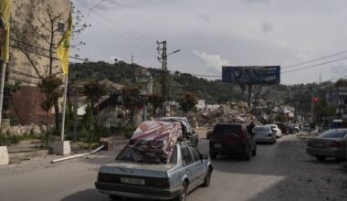 Israel Strikes Lebanon Less Than an Hour After Trump Says It's 'PROHIBITED' From More Attacks