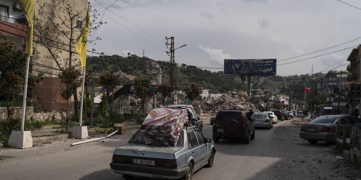 Israel Strikes Lebanon Less Than an Hour After Trump Says It's 'PROHIBITED' From More Attacks