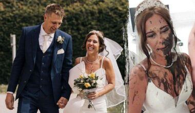 Bride gets doused in black paint as sister-in-law attacker sentenced for crime
