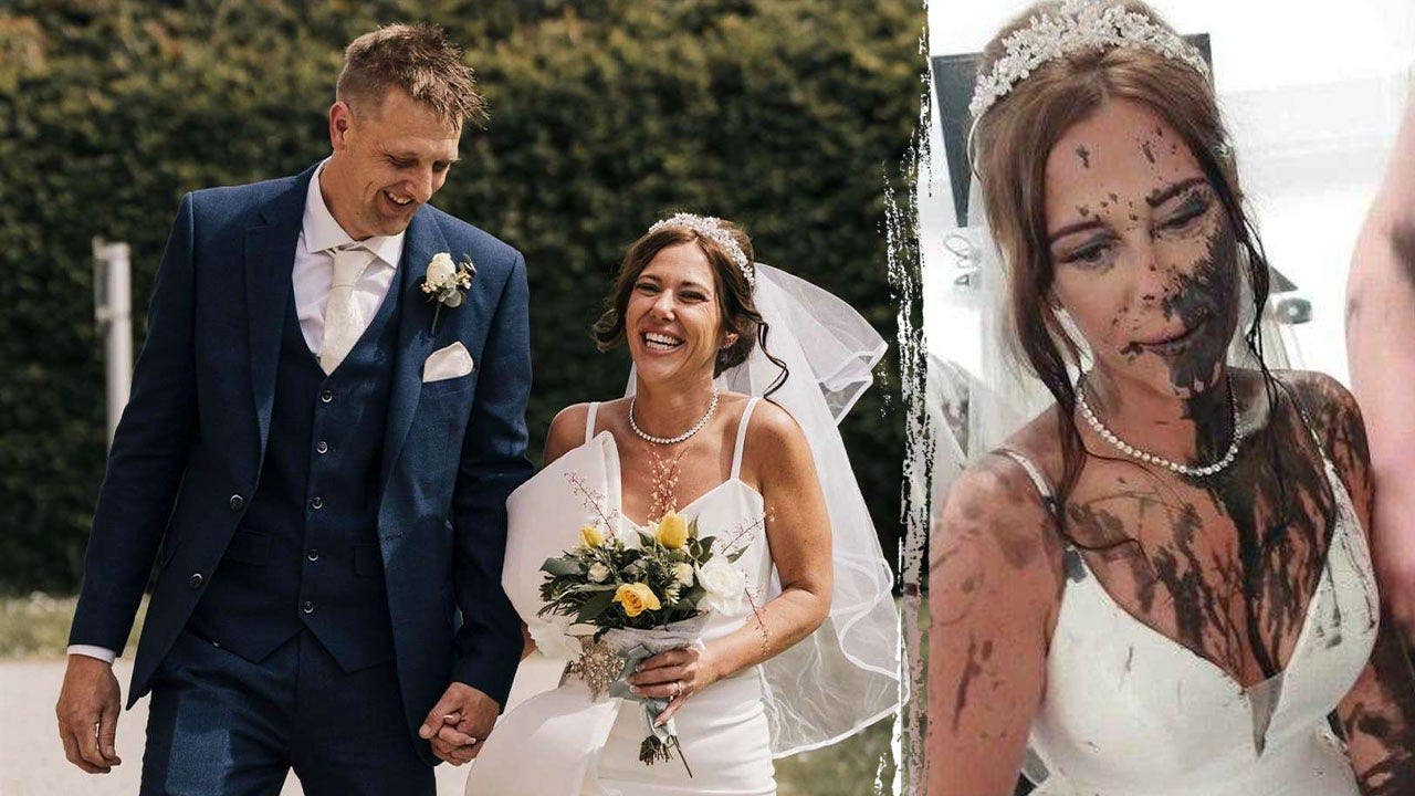 Bride gets doused in black paint as sister-in-law attacker sentenced for crime