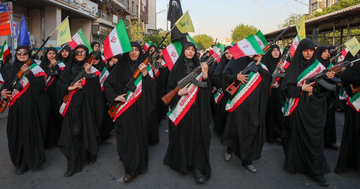 Trump: Iran 'cannot have a nuclear weapon' as war continues