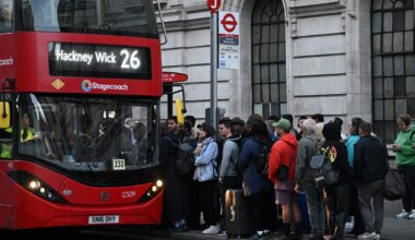 All the strikes hitting London in April