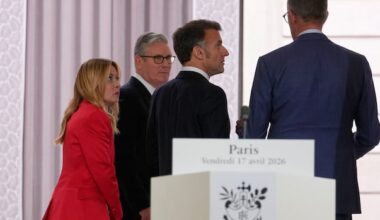 Carney calls for resumption of shipping during Strait of Hormuz talks