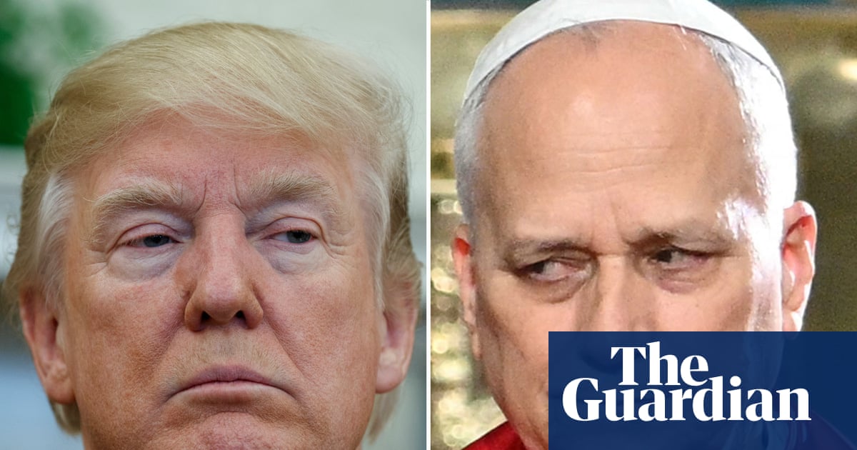 ‘It’s kind of a tough situation’: US Catholics torn in feud between president and the pope | Donald Trump