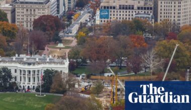 Trump administration cleared to continue construction of White House ballroom, court rules | Washington DC