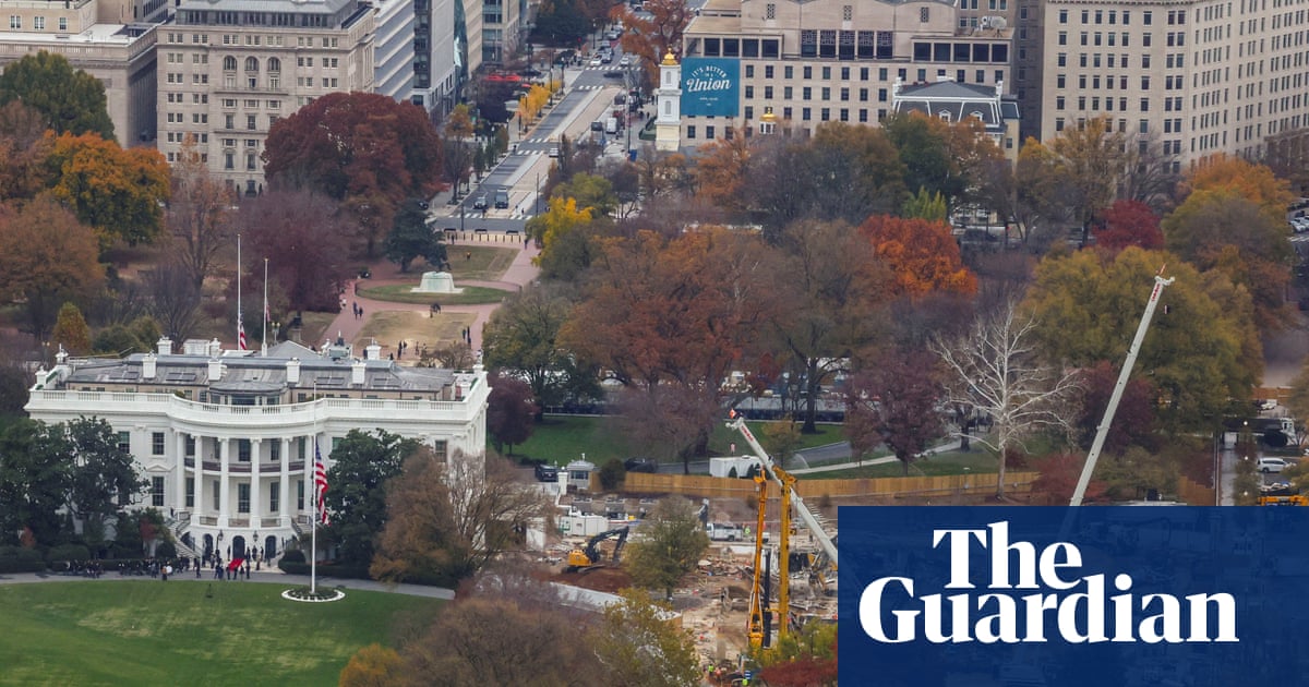 Trump administration cleared to continue construction of White House ballroom, court rules | Washington DC