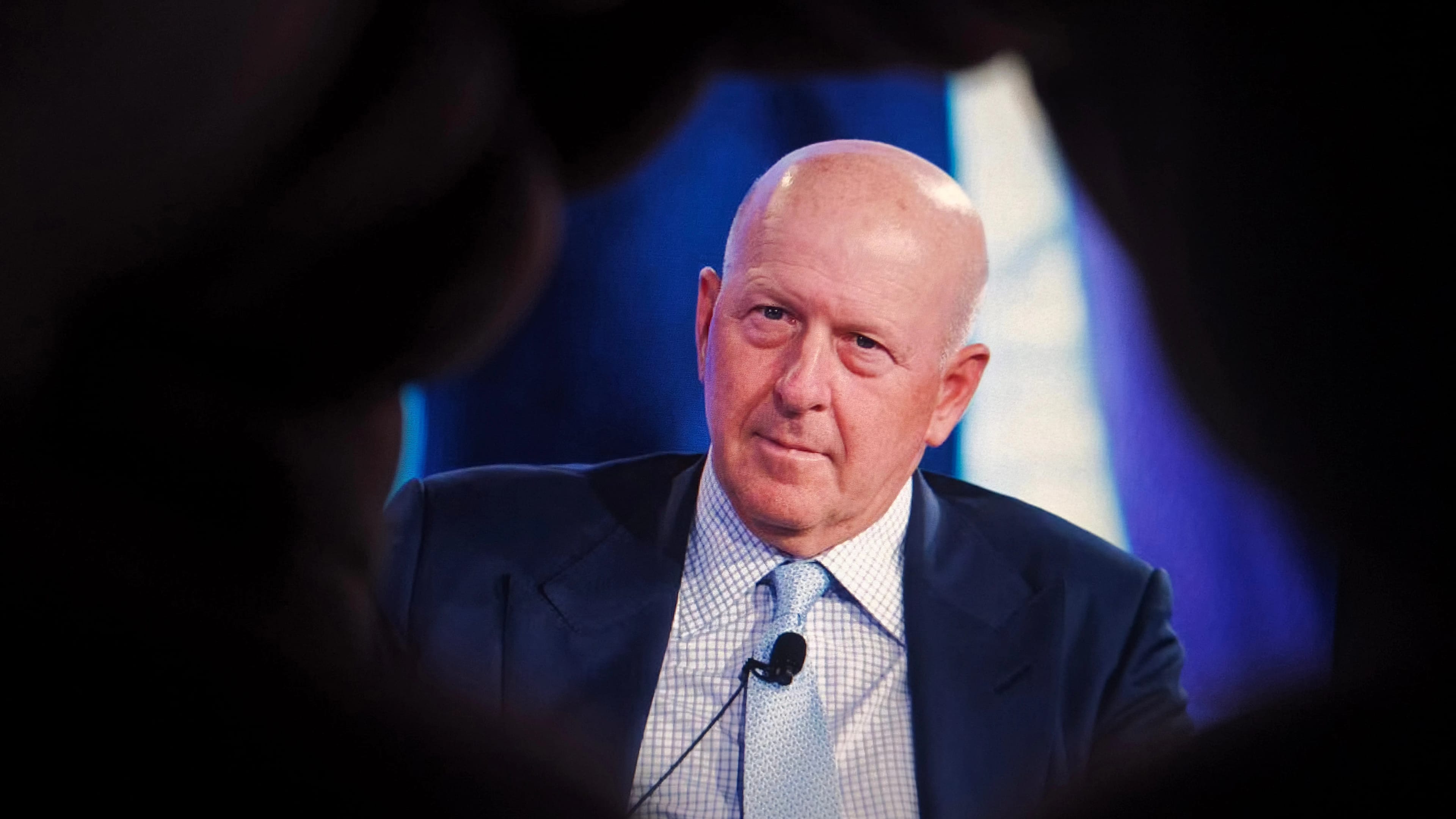 Goldman Sachs CEO David Solomon