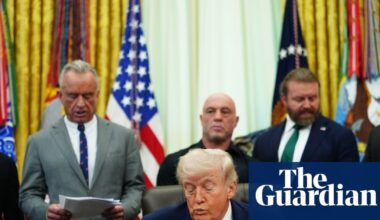 Trump announces reforms to accelerate access to psychedelic drug treatments | Donald Trump