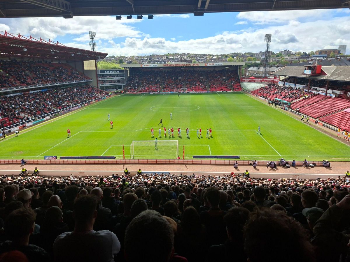 Bradford City are doing it the hard way again