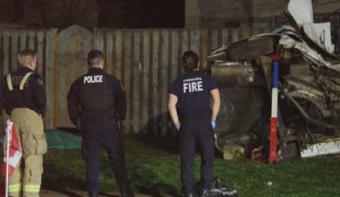 Driver dies after vehicle collides with multiple trees in Oshawa neighbourhood, police say