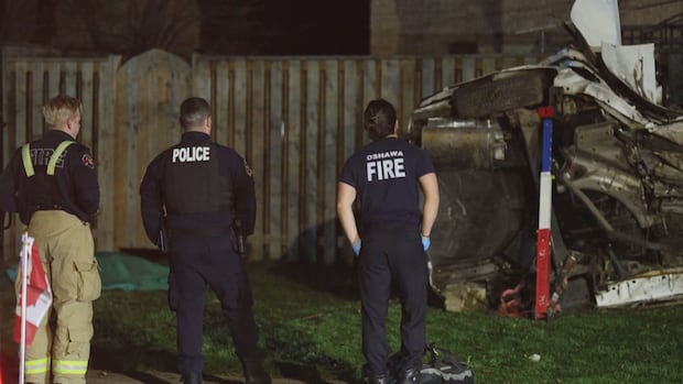Driver dies after vehicle collides with multiple trees in Oshawa neighbourhood, police say
