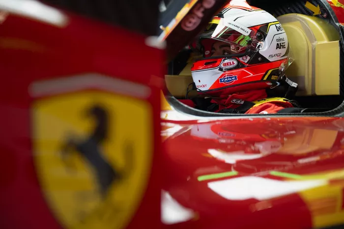 #50 Ferrari AF Corse Ferrari 499P: Antonio Fuoco