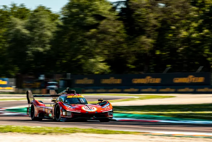 #50 Ferrari AF Corse Ferrari 499P: Antonio Fuoco, Miguel Molina, Nicklas Nielsen