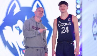 UConn G Braylon Mullins returning for sophomore season