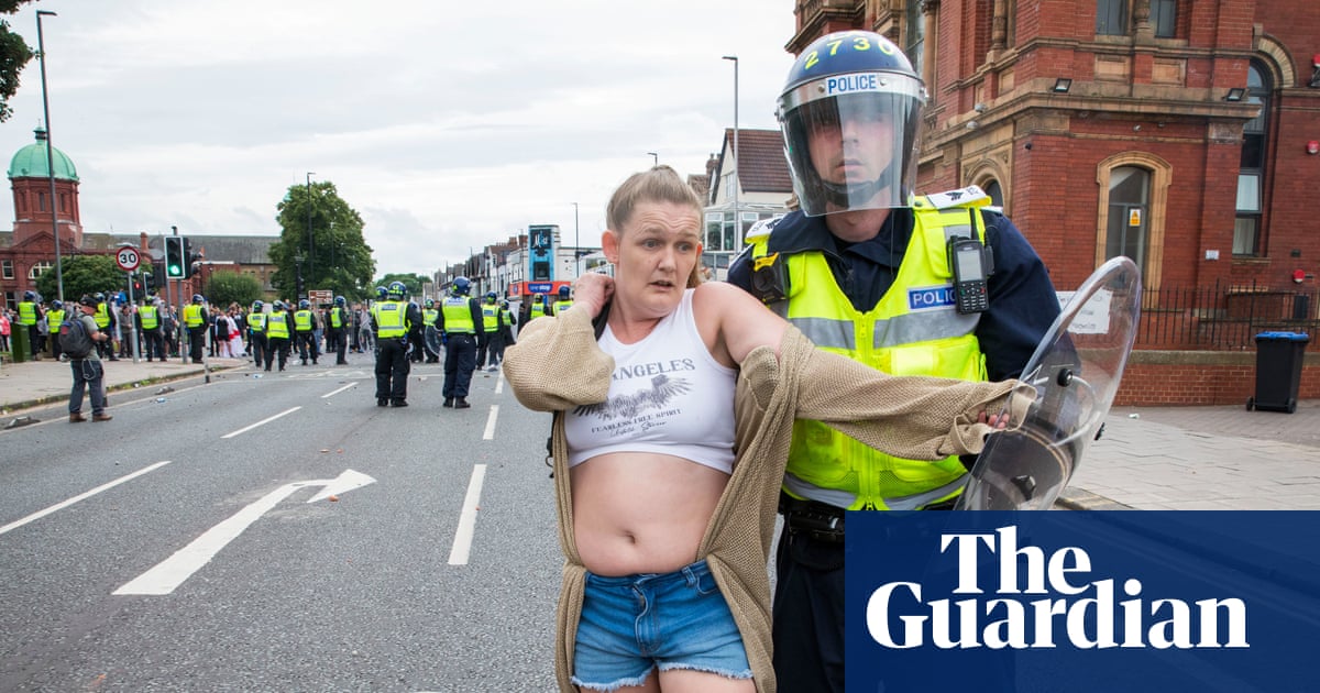 From burning bins to building bridges: how restorative justice helped one woman after Southport riots | Crime