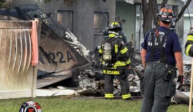 Plane crash in Wesley Chapel neighborhood kills one: PCFR