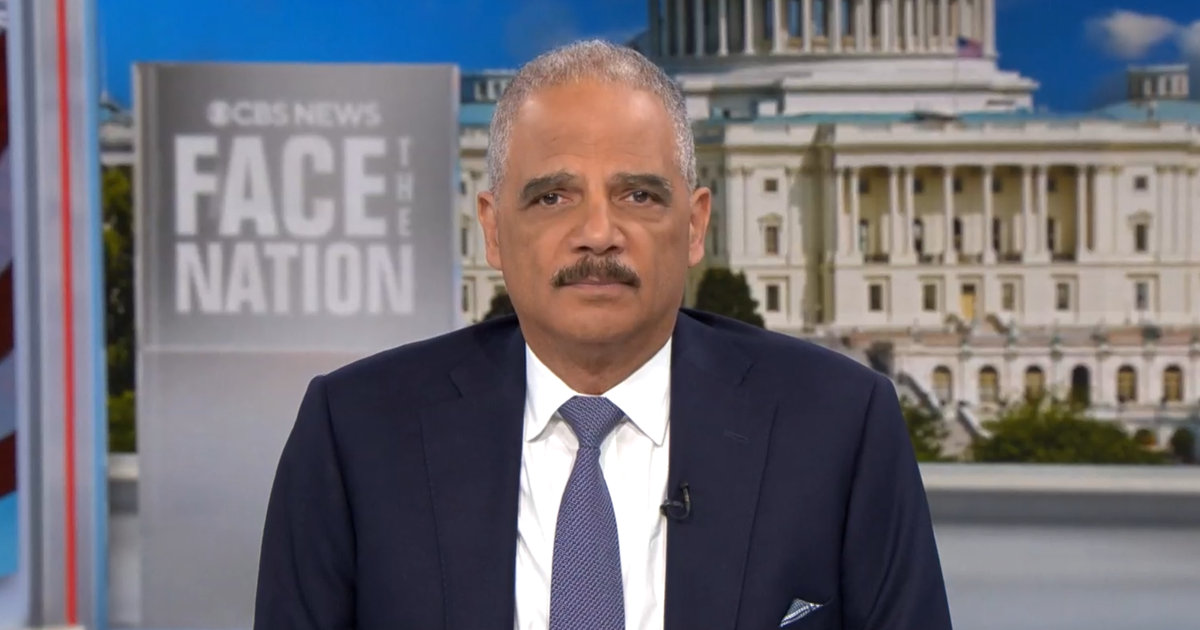 Transcript: Former U.S. Attorney General Eric Holder on "Face the Nation with Margaret Brennan," April 19, 2026
