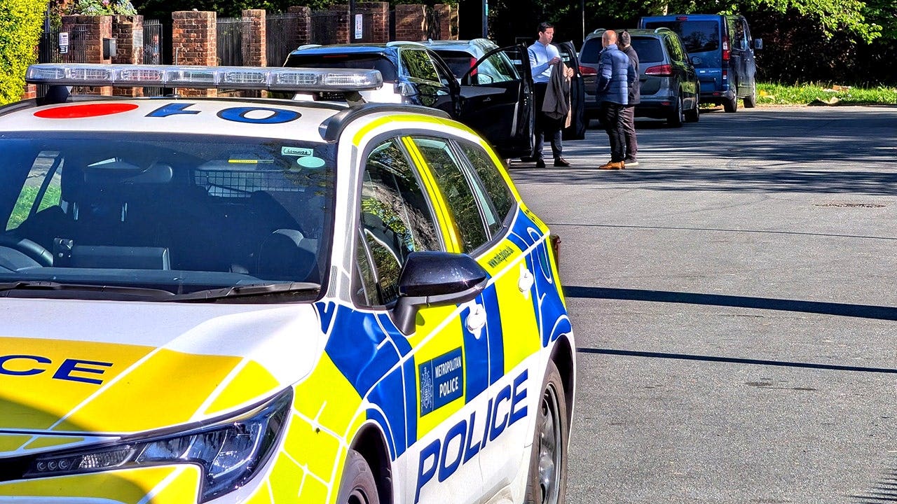 London counterterror police probe suspected Iran-linked synagogue arsons
