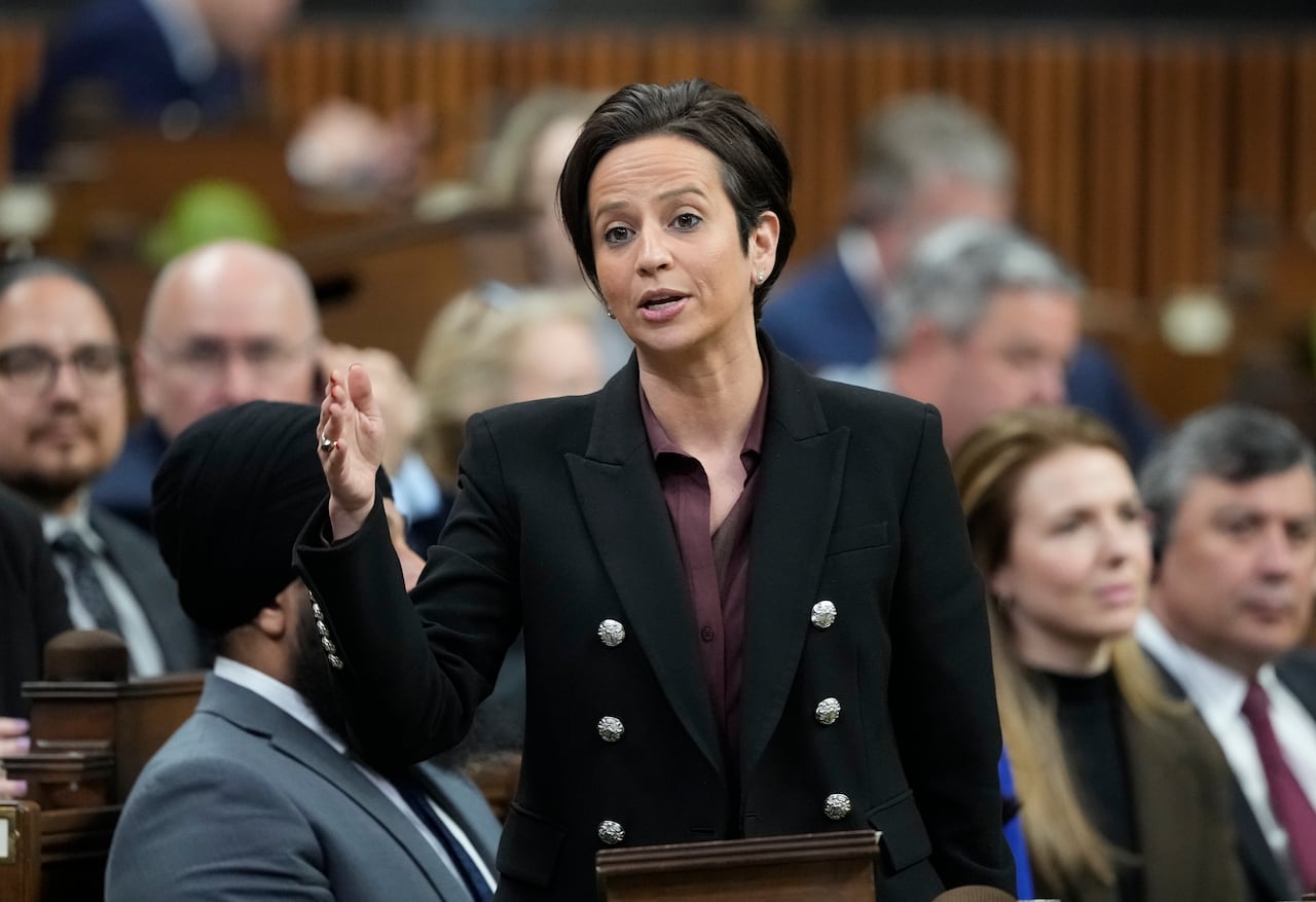 MP for Thornhill Melissa Lantsman