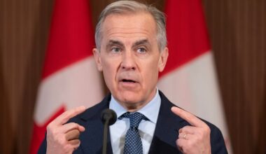 Carney says Canada's U.S. ties have become 'weaknesses' that must be corrected