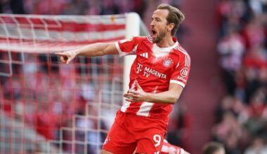 The numbers behind Harry Kane's record-breaking Bundesliga season for Bayern Munich