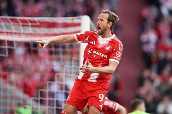 The numbers behind Harry Kane's record-breaking Bundesliga season for Bayern Munich