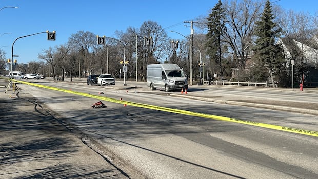 Section of Henderson Highway closed after pedestrian hit early Sunday morning, Winnipeg police say