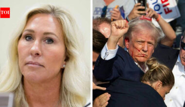 Greene: Marjorie Taylor Greene floats claim that Trump’s assassination attempt was staged: 'What happened in Butler...'