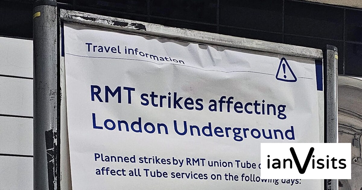 Tube strikes set to go ahead as RMT accuses TfL of negotiation U-turn