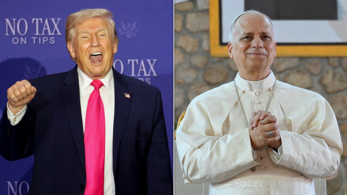 Pope Leo XIV Says ‘Not In My Interest At All’ To Debate Trump But Will Keep Preaching Peace